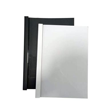 Imagem de Capa para Encadernadora Térmica Preta ou Branca de 1 a 150 Folhas
