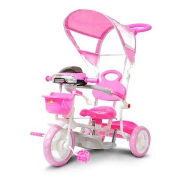 Triciclo com Pedal Importway Motinha infantil em Promoção é no Buscapé