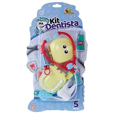 Imagem de Kit Dentista Infantil Brinquedo Faz de Conta Doctor Linha Premium M5 Armarinhos