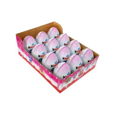 Imagem de Kinder Ovo Menina c/12 - Ferrero