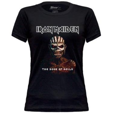 Imagem de Camiseta Iron Maiden*/ Baby Look Bb 360 - Stamp