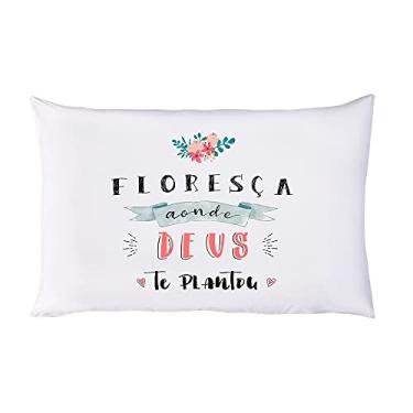 Imagem de Fronha Divertida Estampada Vivaldi Floresça em Deus Ref 60.01.0020/3529