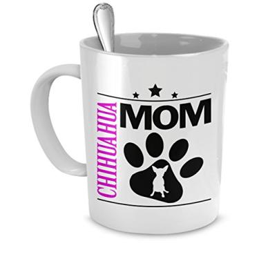 Imagem de Caneca de café Chihuahua – Chihuahua mom – Acessórios Chihuahua – Presentes Chihuahua