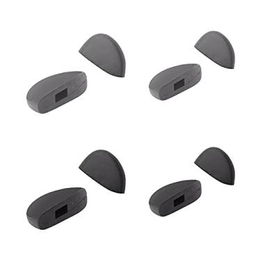 Imagem de Mryok Protetor de nariz de substituição para óculos de sol Bose Tempo – Opt, Cinza e preto, One Size