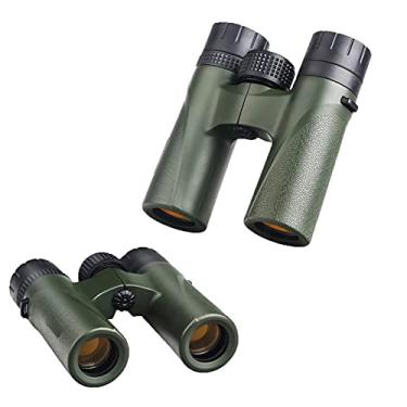 Imagem de Binóculos profissionais 12x27 30000M Telescópio óptico portátil HD de alta potência BAK4 para corridas, observação de pássaros, esportes ao ar livre e shows