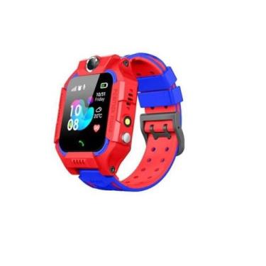 Relógio Infantil Inteligente Rastreador GPS Smart G Track Rosa
