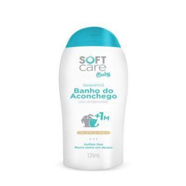 Imagem de Shampoo 1 Mês+ Banho Do Aconchego Soft Care Baby 120 Ml