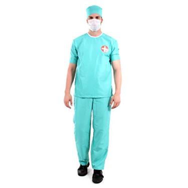 Imagem de Fantasia Medico Adulto 943504-GG