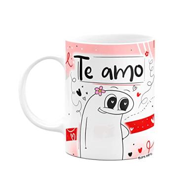 Imagem de Caneca Flork Namorados - D? vontade de colocar fogo!