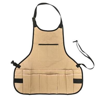 Imagem de Avental De Ferramentas De Trabalho OKJHFD Para Homens E Mulheres Multifuncional Tipo Avental Técnico Porta-ferramentas Bolsa De Armazenamento Durável Lona Avental Babador Bolsa Kit De Ferramentas