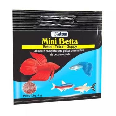 Imagem de Ração De Peixes Alcon Mini Betta - 4G