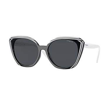 Imagem de Vogue 0VO5448SL - Óculos de sol Feminino Preto TAM 56