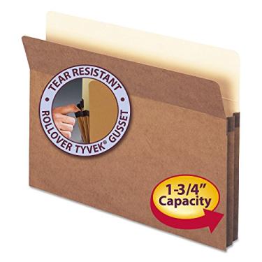 Imagem de Smead 73214 1 Bolso Exp 34 Pol. Aba Reta Carta ManilaRedrope 25Caixa Vermelho, Pasta Arquivo, Pasta de Arquivo, Pasta Classificadora