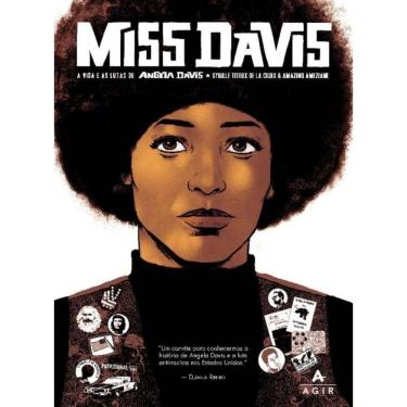 Imagem de Miss Davis - A Vida e As Lutas de Angela Davis