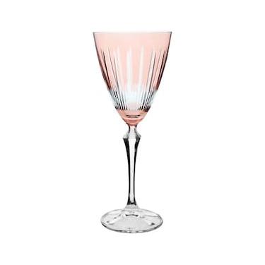 Imagem de Taça para Vinho Tinto Bohemia Cristal Rosa - 250ml