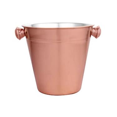 Imagem de Balde para Gelo Dynasty Open Bar em Aço Inox Cobre - 1,25 L