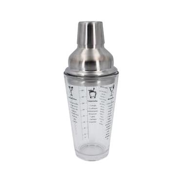 Imagem de Coqueteleira Dynasty Open Bar Inox - 450 ml