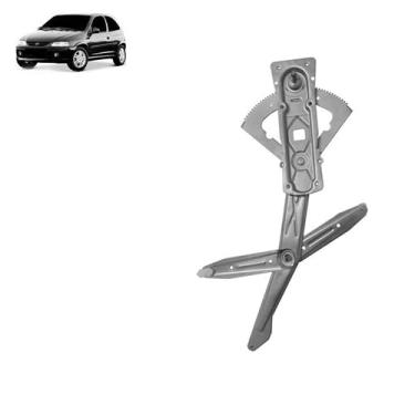 Imagem de Maquina Vidro Celta 2 P Até 2006 Pino Curto Esq Manual