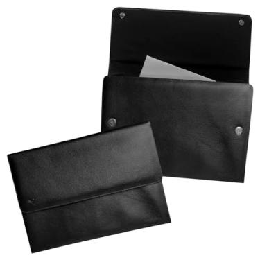 Imagem de Pasta Envelope Executiva Couro 110-R Personalizada Raffai Couros