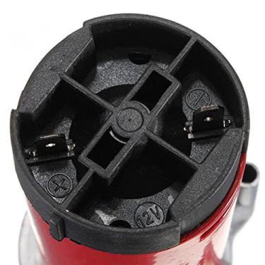 Imagem de Buzina de ar super alta 12 V bomba de buzina de ar universal alto carro caminhão veículo trem motocicleta sirene buzina multitons claxon buzinas claxon compressor de ar kit de buzinas de trem (cor: apenas compressor)