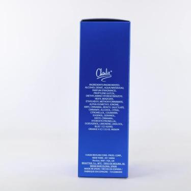 Imagem de Perfume Revlon Charlie Blue Em Spray Natural 100ml