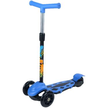 Imagem de Patinete DM Toys Radical Power New Azul Dobrável p Crianças