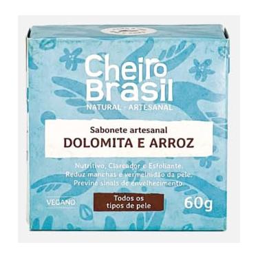 Imagem de Sabonete de Argila Dolomita e Arroz 60 Gr