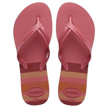 Imagem de Havaianas Chinelo feminino com estampa elegante, Pau Brasil, 4.5/5 UK