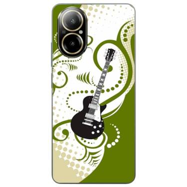 Imagem de Capa Adesivo Skin368 Verso Para Realme C67