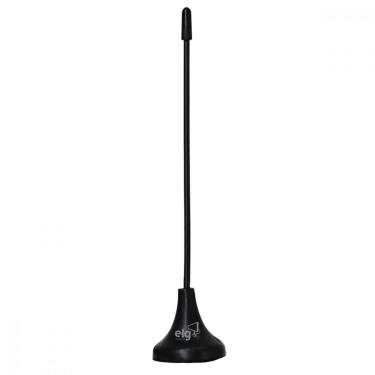 Imagem de Antena Interna ELG Smart View 2,5 Metros Com Sinal Digital 4K HDR HDTV UHF VHF - Preto