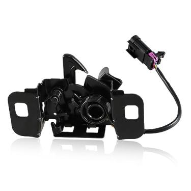 Imagem de KPALAG Conjunto de trava de bloqueio de capô compatível com Cadillac SRX 3.6L 2012 2013 2014 2015 2016 Substituição: 22788642, 19420623