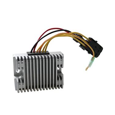 Imagem de Hocean-Max Regulador de tensão retificador compatível com Polaris Hawkeye HO Scrambler Sportsman Trail Blazer Boss Ranger 330 400 500 2009-2014 OEM Repl.# 4012192
