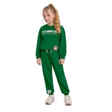 Imagem de Blusão em Moletom Botonê Infantil Gloss-Feminino