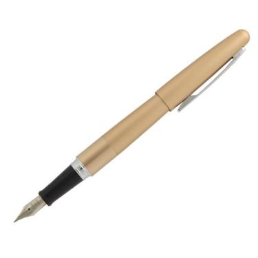 Imagem de Caneta tinteiro pilot metropolitan mr series dourada