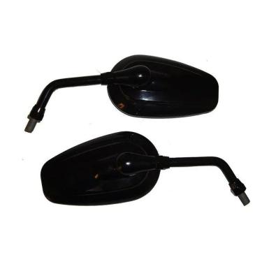 Imagem de Espelho retrovisor gvs mod.harley para boulevard m800 preto