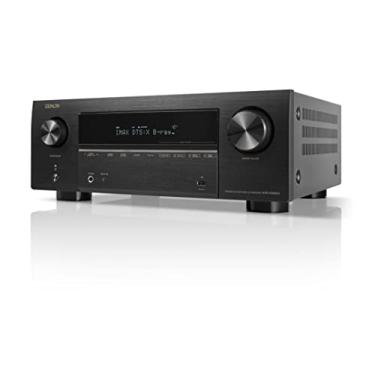 Imagem de Receiver Denon AVR-X3800H Dolby Atmos 9.4 Canais 8k - 120v