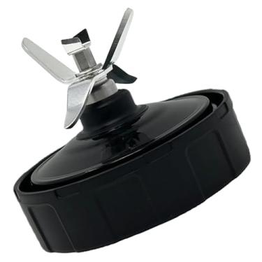 Imagem de Dlh Western Lâmina de liquidificador de 7 aletas, lâmina de substituição compatível para Ninja BN751, BN 801, BL450-30, BL456-30, BL454-30 Auto iQ Pro BL685, BL482-30, BL491, BL682-30, BL642, Foodi,