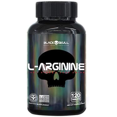 Imagem de L - Arginine (120 Tabs), Black Skull