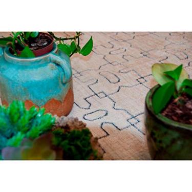 Imagem de Tapete para Sala Via Star Belgique 1901 120x056 cm Bege