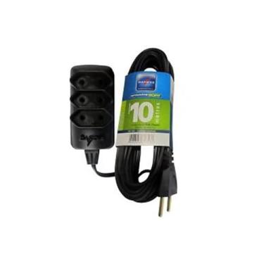 Imagem de CABO FORÇA INFORMÁTICA CONECTOR C13 - PP 3X0,75 - PRETO - DANEVA 1557