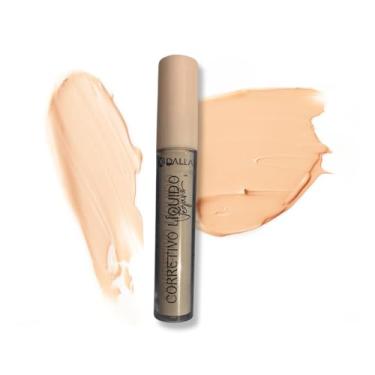 Imagem de Corretivo Líquido Vegano Alta Cobertura Acabamento Matte Natural Longa Duração Pele Perfeita (Cor 03, Único)