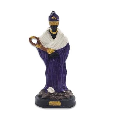 Imagem de Imagem Orixá Nanã Buruquê Umbanda Protetora de Todos 15 cm