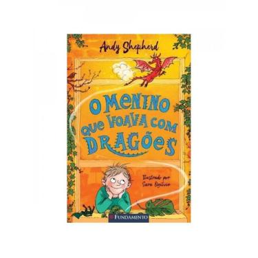 Imagem de O Menino Que Voava Com Dragões - Série O Menino Que Criava Dragões - Vol. 3