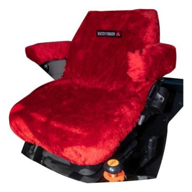 Imagem de Tapete Pra Assoalho E Capa Pra Banco Massey Ferguson 8730 S - Rei do c