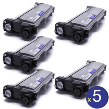 Imagem de Kit toner tn-2340 preto compatível  para brother 2740 2540 2360 2320 (