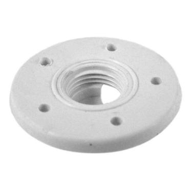 Imagem de Flange De Nylon P/ Bueira Bujão 1pol Viveiro E Popa P/ Barco - Noster 