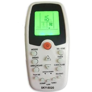 Imagem de CONTROLE REMOTO PARA AR KOMECO Brize Maxime ABS09LX - VC MBTECH