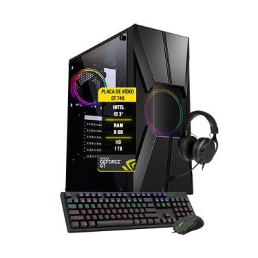 Imagem de Pc Gamer Maximus I5 GT 740 Memória Ram 8GB Hd 1TB - AMORIM SHOP