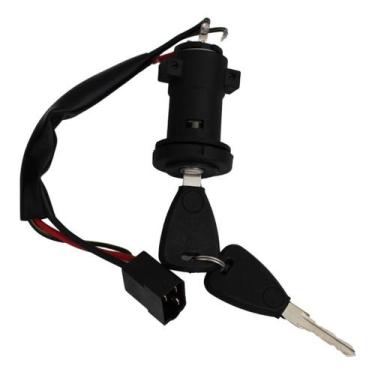 Imagem de Cilindro De Ignição Com Chave Eletrica Mercedes Benz Ap - VLA, Cilindr