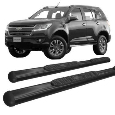 Imagem de Estribo Trailblazer 2012 A 2020 Oblongo Oval Cromado - HOZZ